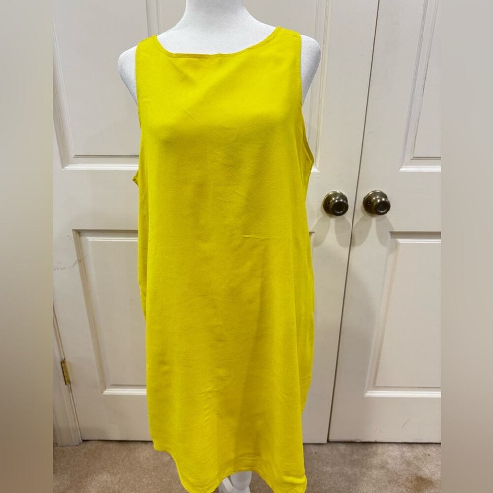 BB Dakota Sunny Yellow Dress, size L